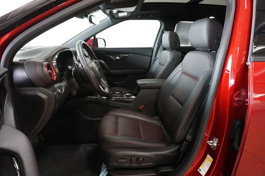 used 2022 Chevrolet Blazer car, priced at $35,777