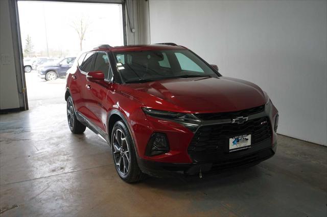used 2022 Chevrolet Blazer car, priced at $35,777