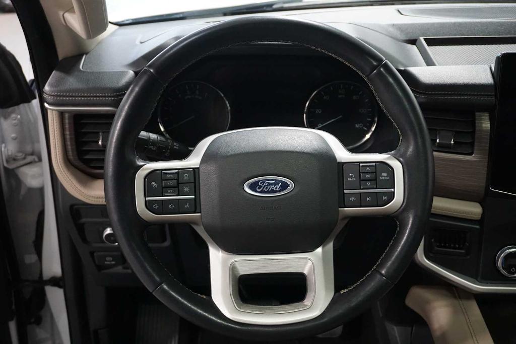 used 2022 Ford Expedition Max car, priced at $49,989