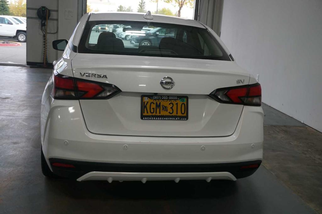 used 2021 Nissan Versa car, priced at $12,999