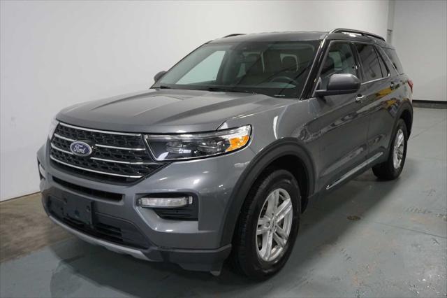 used 2023 Ford Explorer car, priced at $29,999