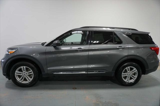 used 2023 Ford Explorer car, priced at $29,999