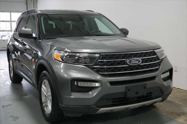 used 2023 Ford Explorer car, priced at $29,999