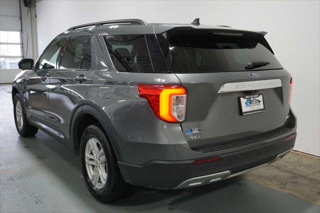 used 2023 Ford Explorer car, priced at $29,999