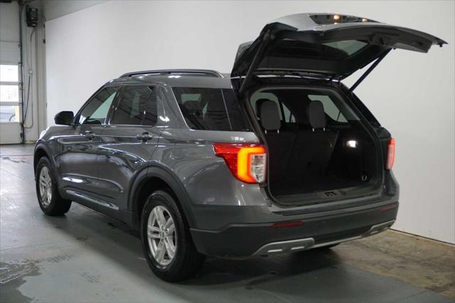 used 2023 Ford Explorer car, priced at $29,999