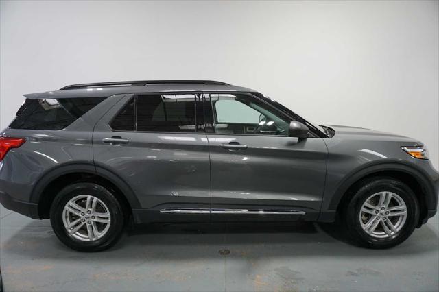 used 2023 Ford Explorer car, priced at $29,999