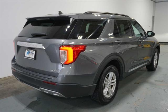 used 2023 Ford Explorer car, priced at $29,999