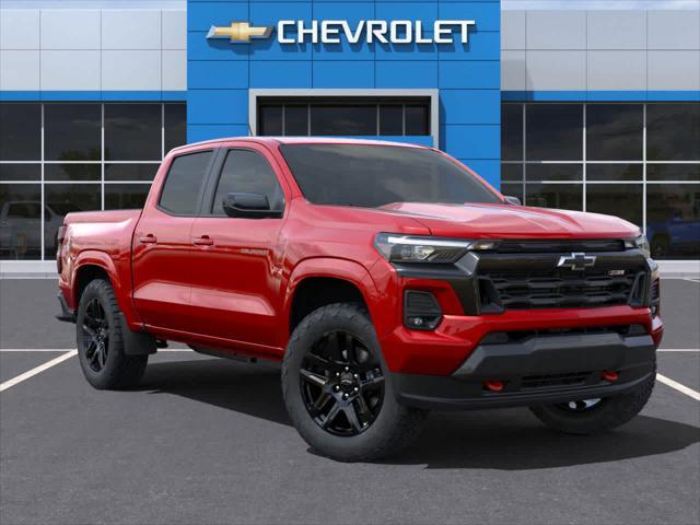 new 2025 Chevrolet Colorado car, priced at $50,785