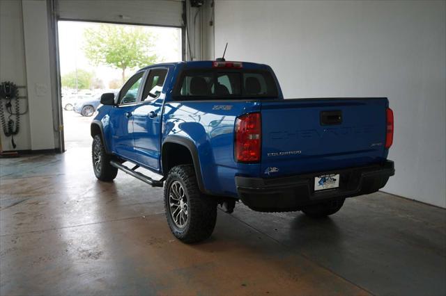 used 2022 Chevrolet Colorado car, priced at $43,888
