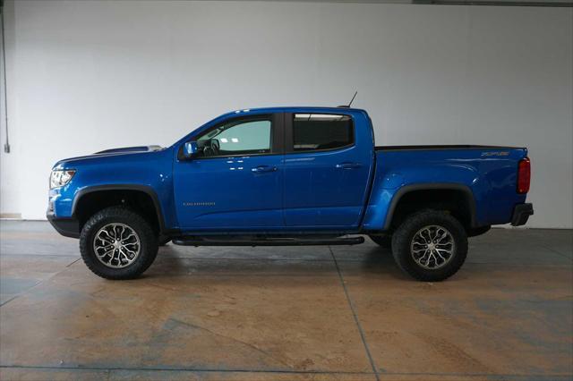 used 2022 Chevrolet Colorado car, priced at $43,888