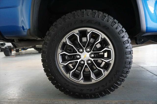used 2022 Chevrolet Colorado car, priced at $43,888