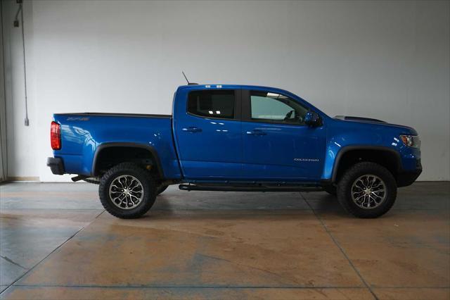 used 2022 Chevrolet Colorado car, priced at $43,888