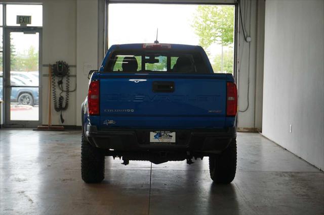 used 2022 Chevrolet Colorado car, priced at $43,888