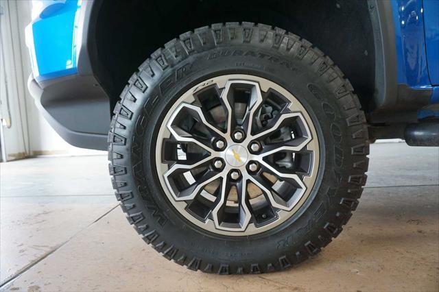used 2022 Chevrolet Colorado car, priced at $43,888