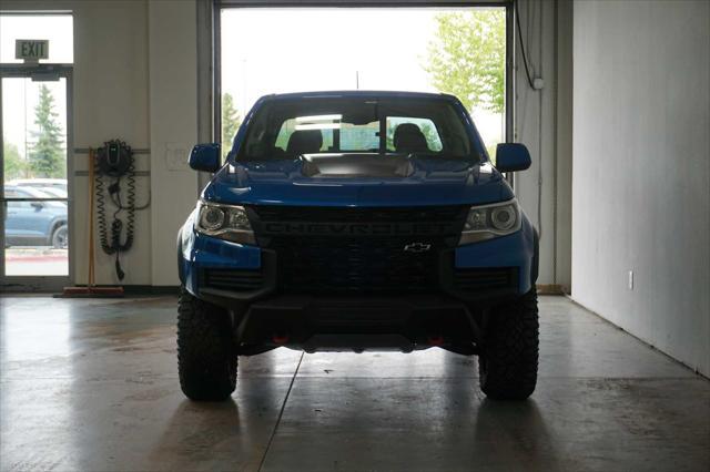 used 2022 Chevrolet Colorado car, priced at $43,888