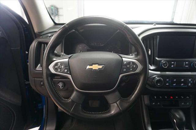 used 2022 Chevrolet Colorado car, priced at $43,888