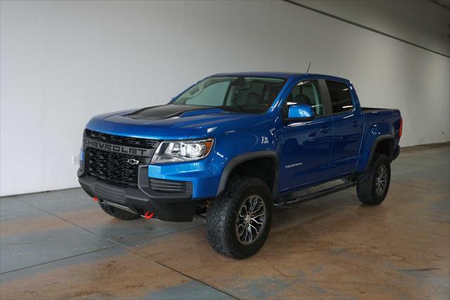 used 2022 Chevrolet Colorado car, priced at $43,888