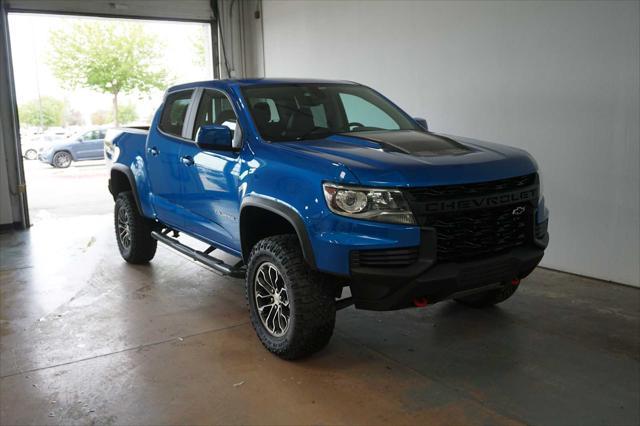 used 2022 Chevrolet Colorado car, priced at $43,888