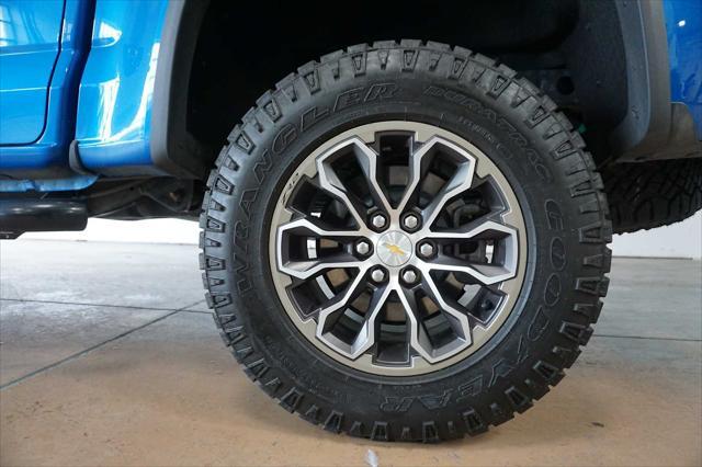 used 2022 Chevrolet Colorado car, priced at $43,888