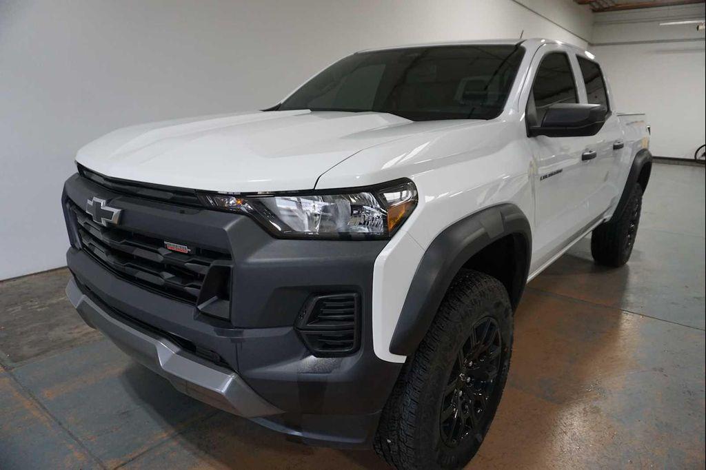 used 2023 Chevrolet Colorado car, priced at $37,888