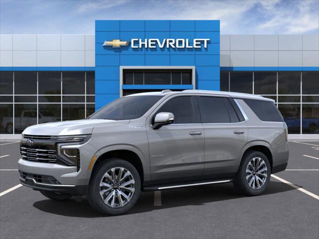 new 2025 Chevrolet Tahoe car, priced at $90,285