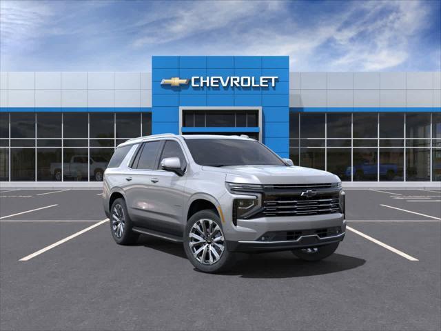 new 2025 Chevrolet Tahoe car, priced at $90,285