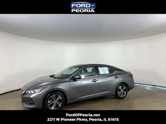 used 2021 Nissan Sentra car, priced at $18,040