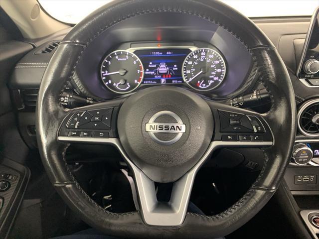 used 2021 Nissan Sentra car, priced at $17,413