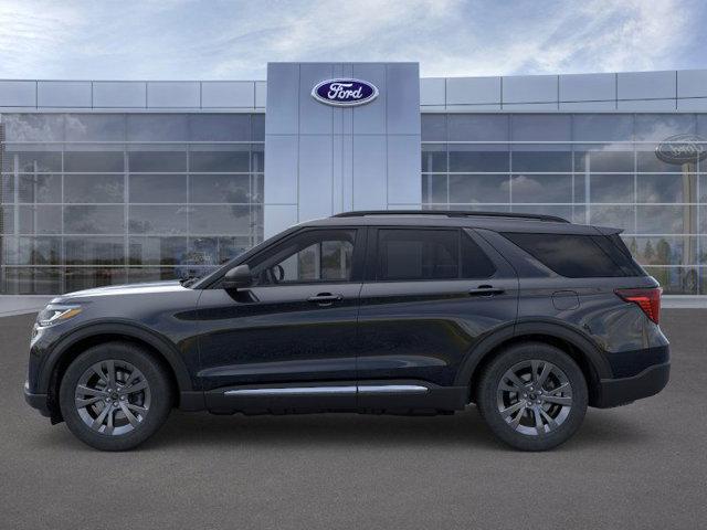 new 2025 Ford Explorer car, priced at $45,571