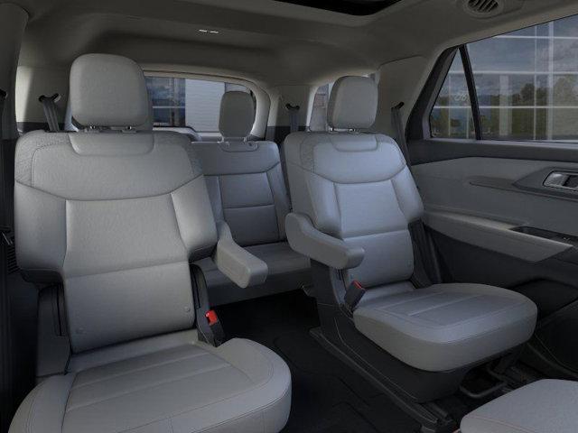 new 2025 Ford Explorer car, priced at $45,571