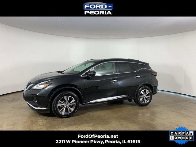 used 2021 Nissan Murano car, priced at $18,787