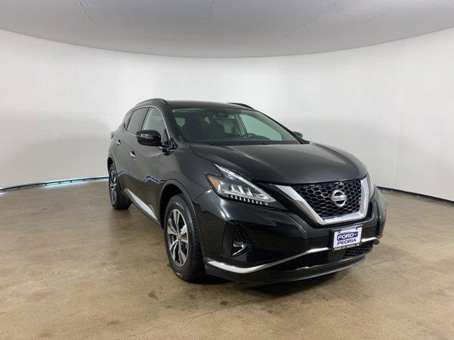 used 2021 Nissan Murano car, priced at $18,787