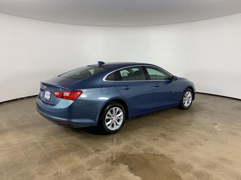 used 2024 Chevrolet Malibu car, priced at $19,342