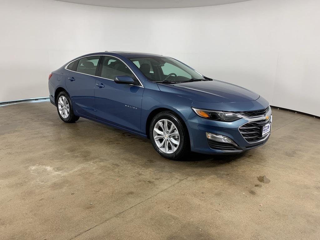 used 2024 Chevrolet Malibu car, priced at $19,342