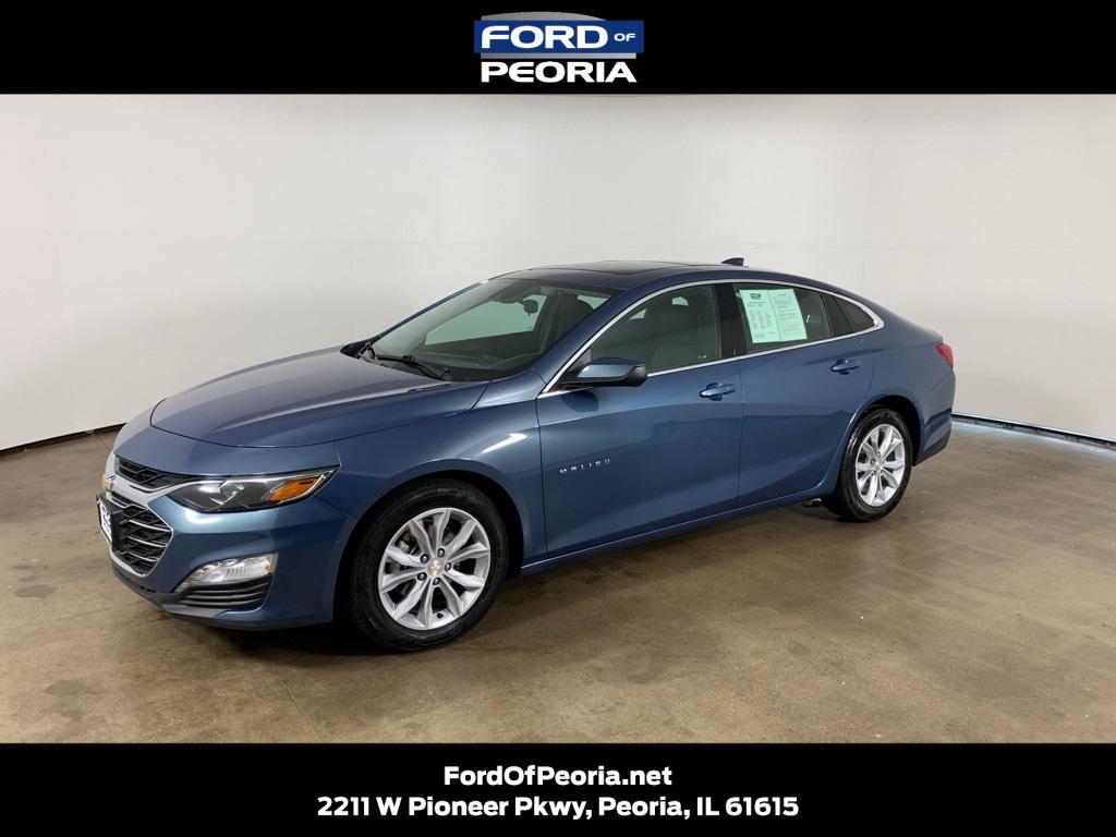 used 2024 Chevrolet Malibu car, priced at $19,342