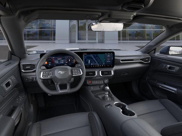new 2025 Ford Mustang car, priced at $58,779