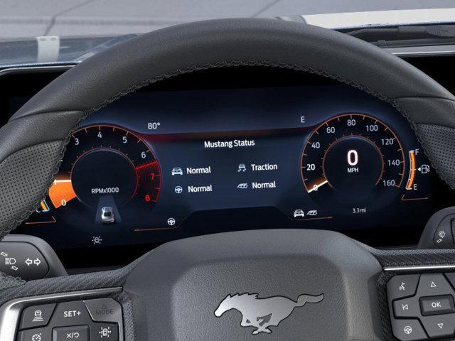 new 2025 Ford Mustang car, priced at $58,779