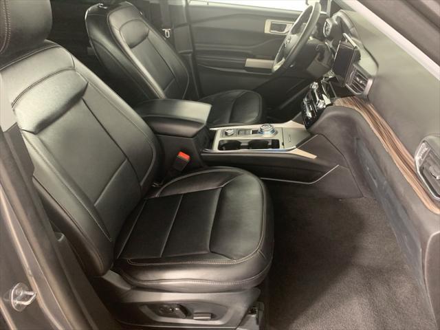 used 2023 Ford Explorer car, priced at $34,934