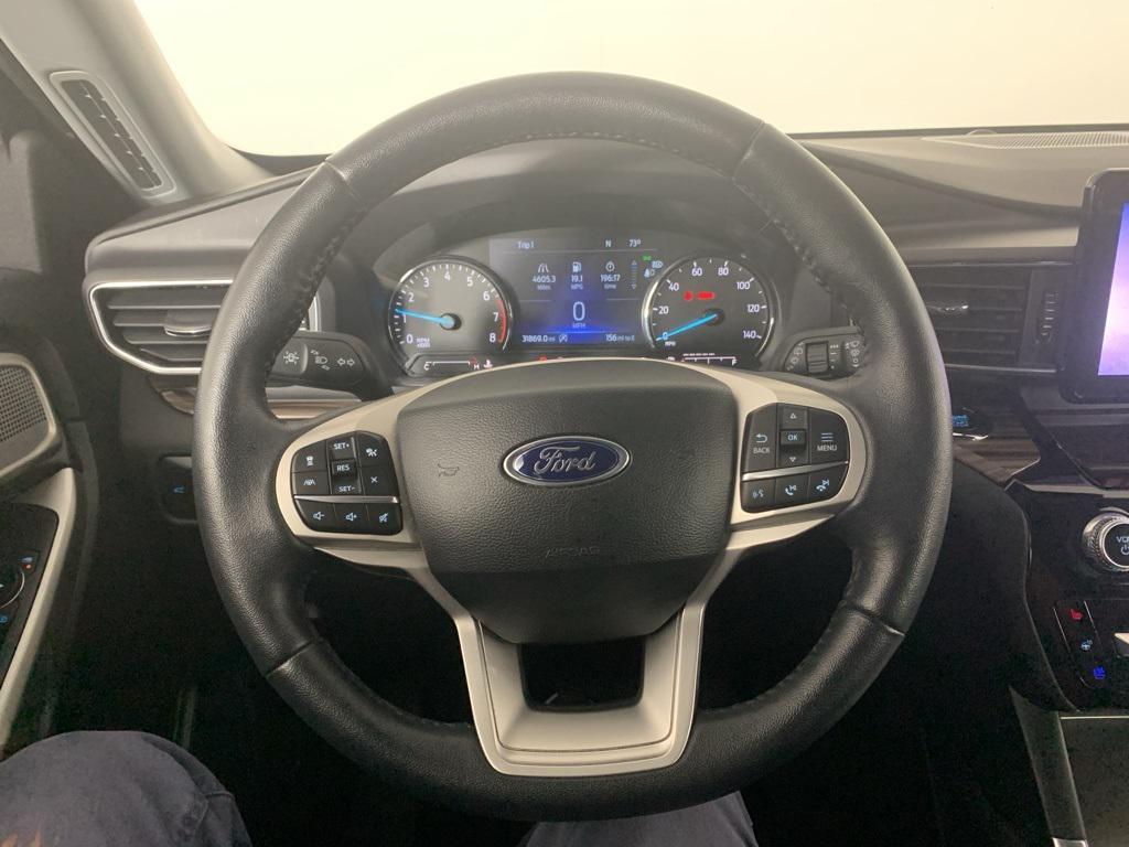 used 2023 Ford Explorer car, priced at $32,997
