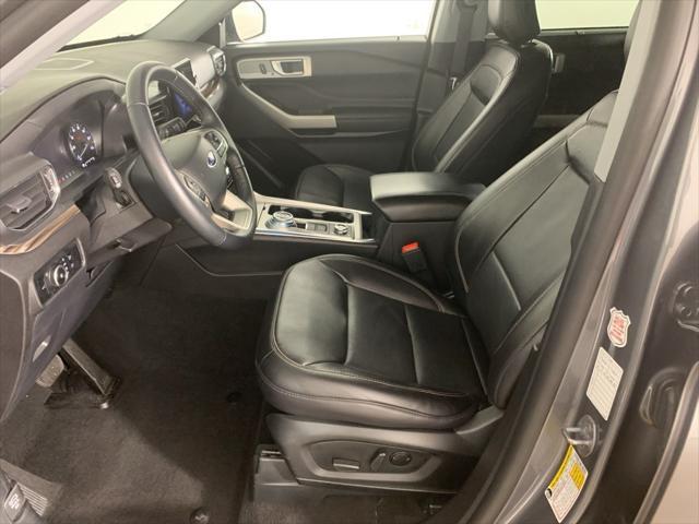 used 2023 Ford Explorer car, priced at $34,934
