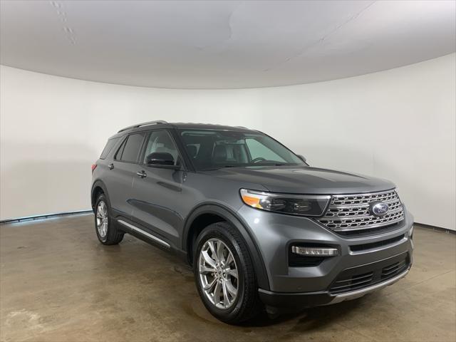 used 2023 Ford Explorer car, priced at $34,934