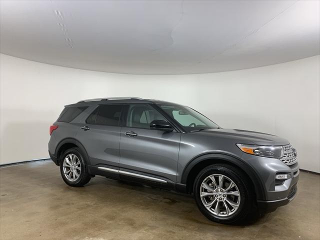 used 2023 Ford Explorer car, priced at $34,934