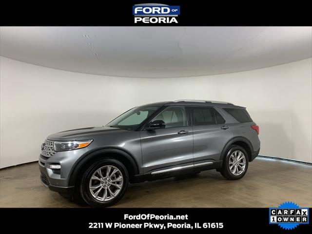 used 2023 Ford Explorer car, priced at $34,934