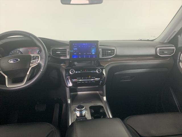 used 2023 Ford Explorer car, priced at $34,934