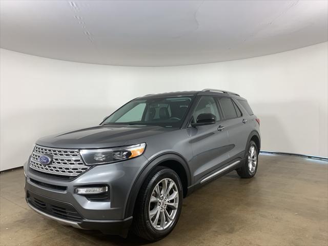used 2023 Ford Explorer car, priced at $34,934