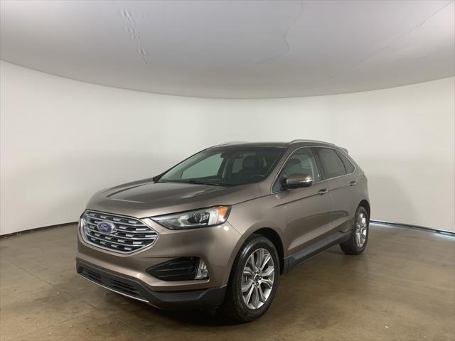 used 2019 Ford Edge car, priced at $19,817
