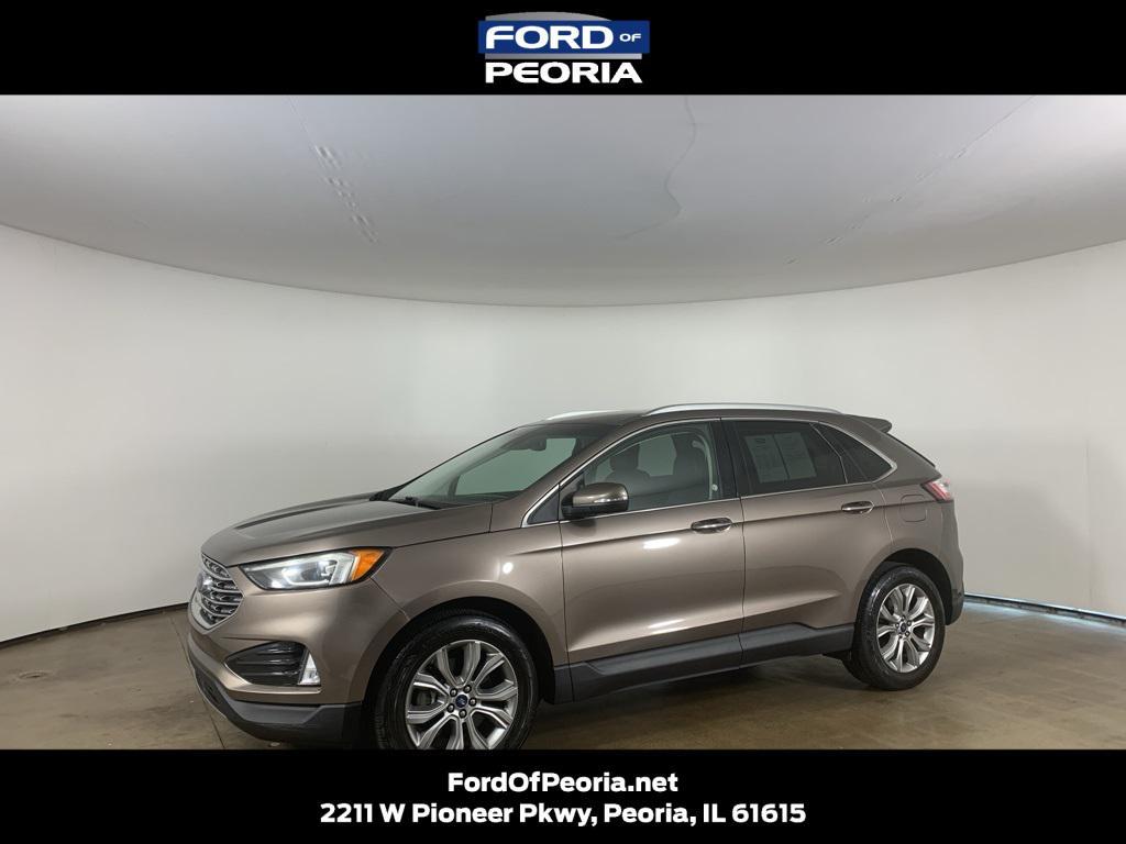 used 2019 Ford Edge car, priced at $19,447