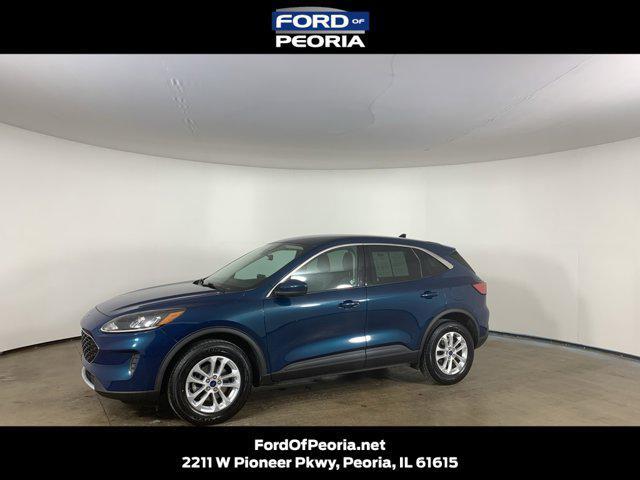 used 2020 Ford Escape car, priced at $18,744