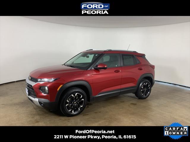 used 2021 Chevrolet TrailBlazer car, priced at $19,979