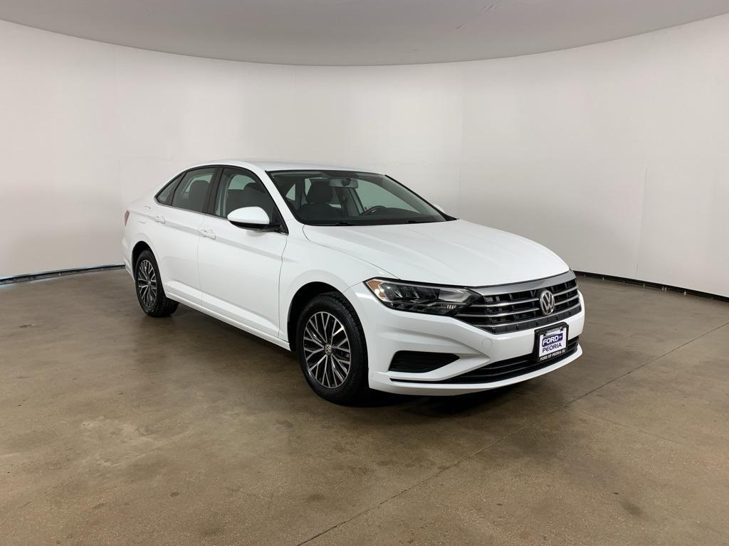 used 2021 Volkswagen Jetta car, priced at $17,497